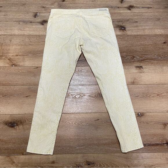AG Adriano Goldschmied Snake Print The Legging Ankle Super Skinny Ankle … - Picture 5 of 8